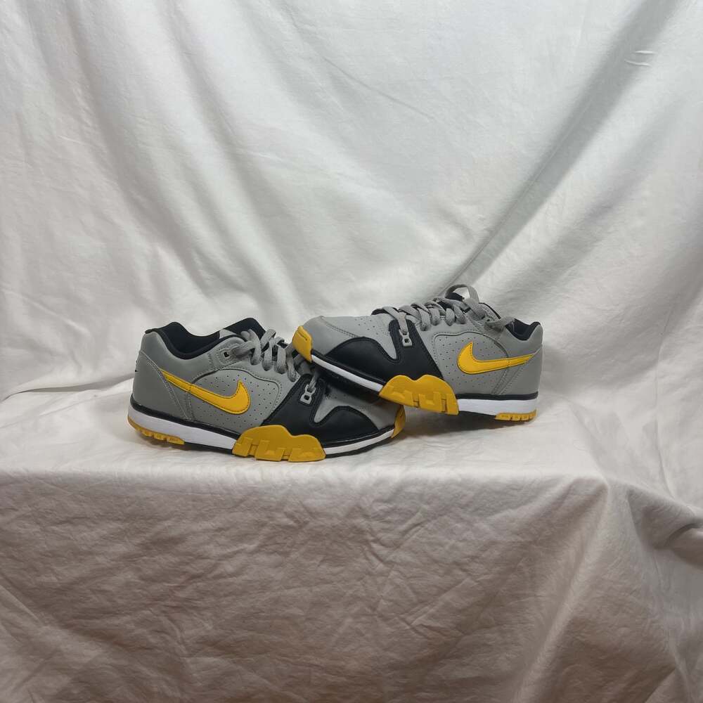 Nike Air Trainer SC High Grey Yellow Black Sneakers